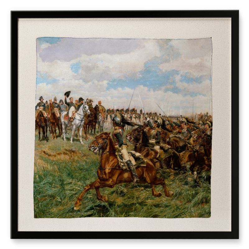 Friedland, 1807 — A Monumental Work by Ernest Meissonier
