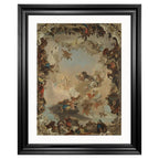 Giovanni Battista Tiepolo: Allegory of the Planets and Continents (175