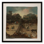 Francisco de Goya: Bullfight in a Divided Ring (late 18th–early 19)