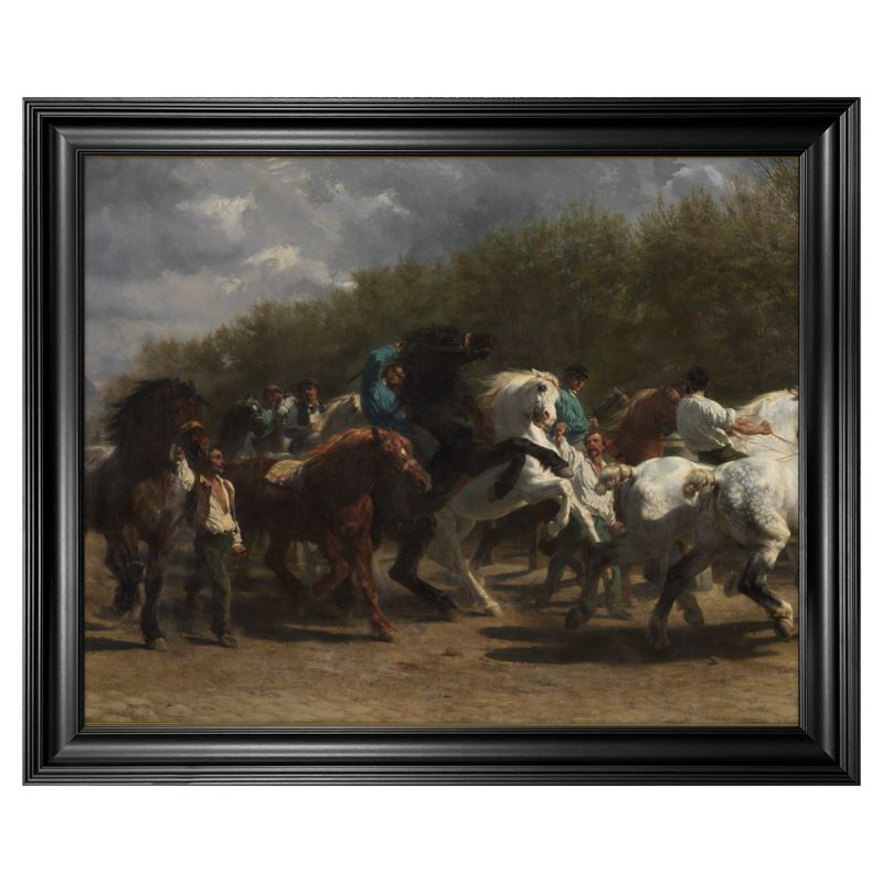 Rosa Bonheur: The Horse Fair (1852–55)