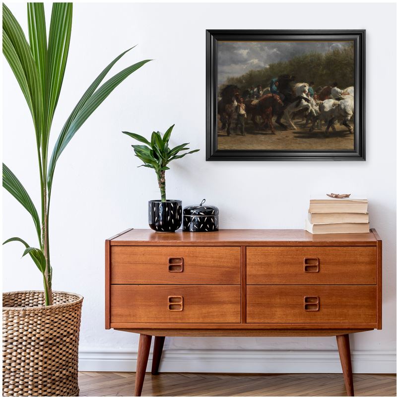 Rosa Bonheur: The Horse Fair (1852–55)