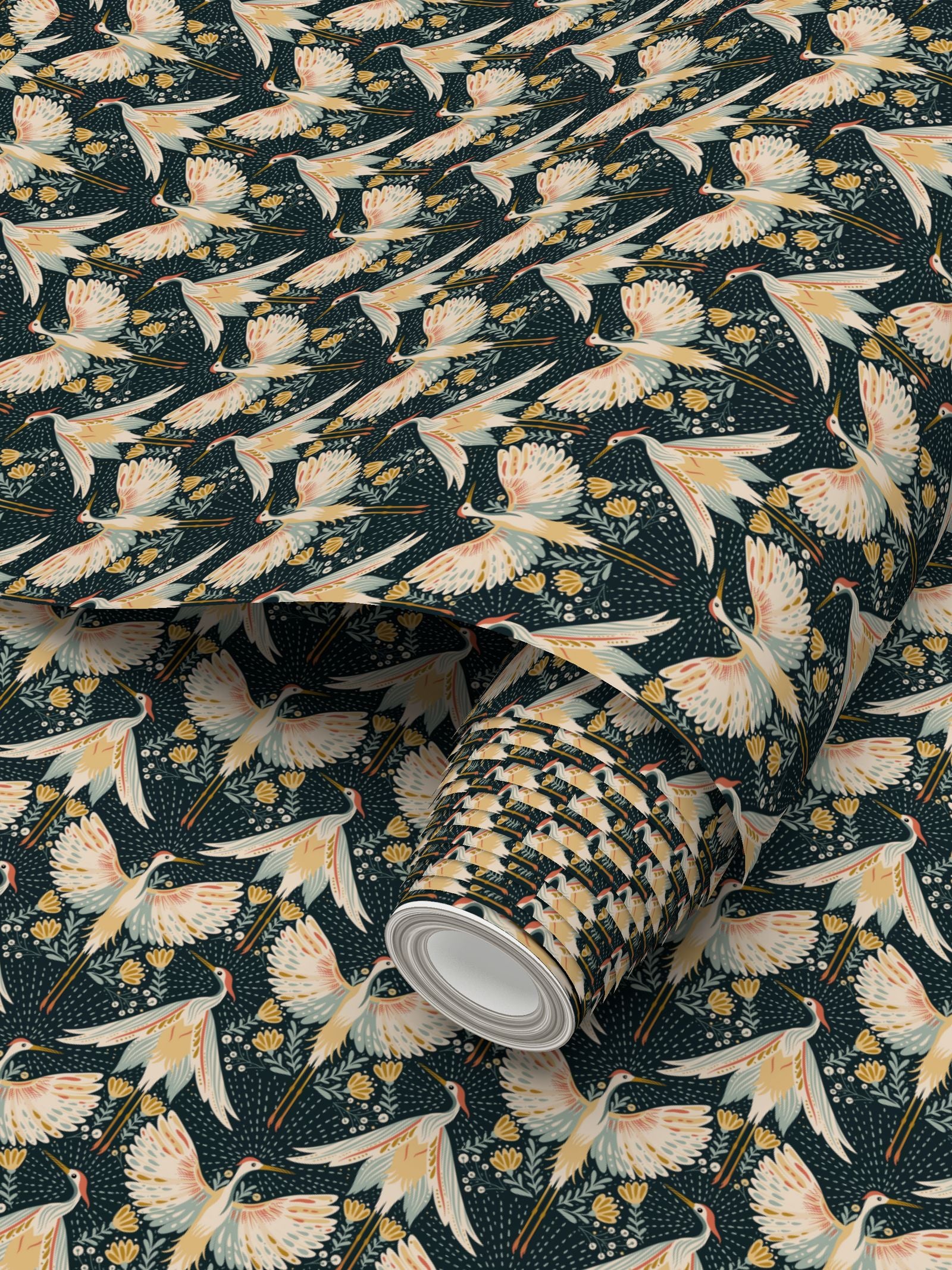 Golden Songbirds, 1928 – Silk Vista Edition