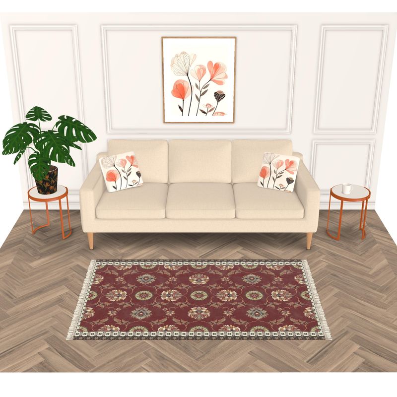 Isfahan Crimson, 1932