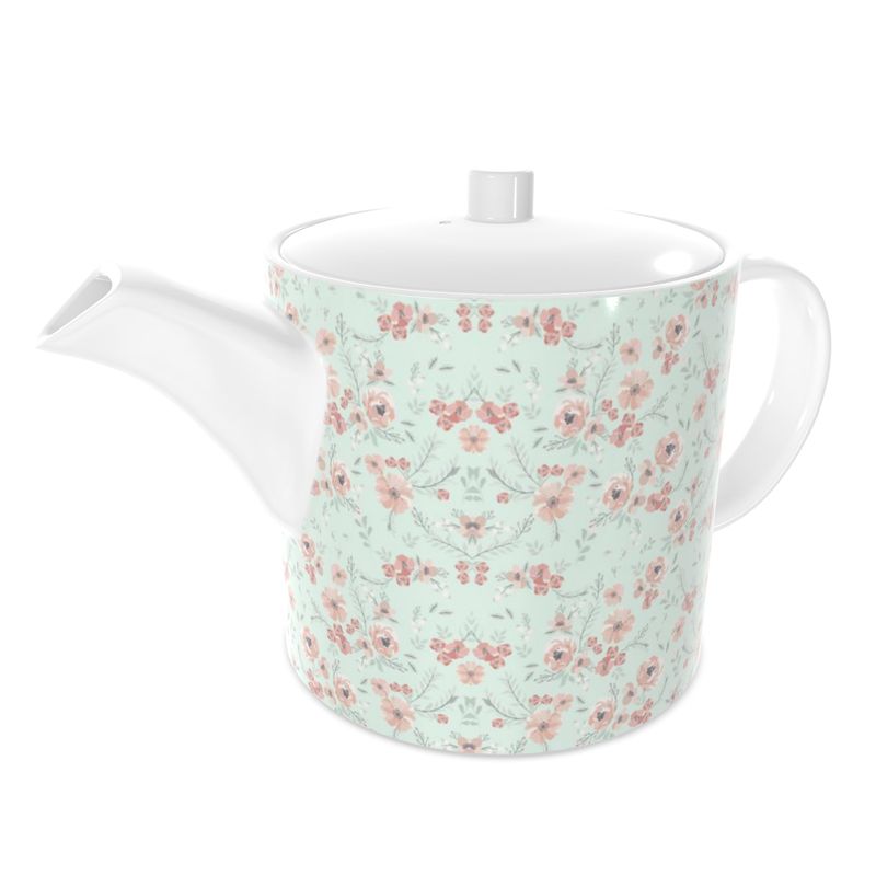 Rosewater Teapot, 1926