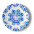 Delft Medallion Dinner Plate
