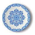 Indigo Blossom Porcelain Dinner Plate
