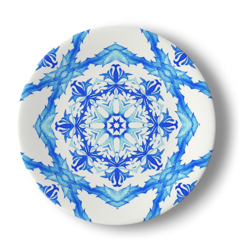 Celeste Star Porcelain Plate