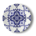 Indigo Arabesque Porcelain Plate