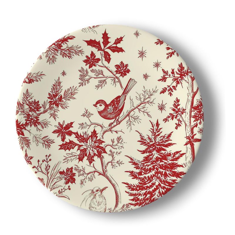 Amara Selçuk x Cenora — Winter Song Porcelain Plate