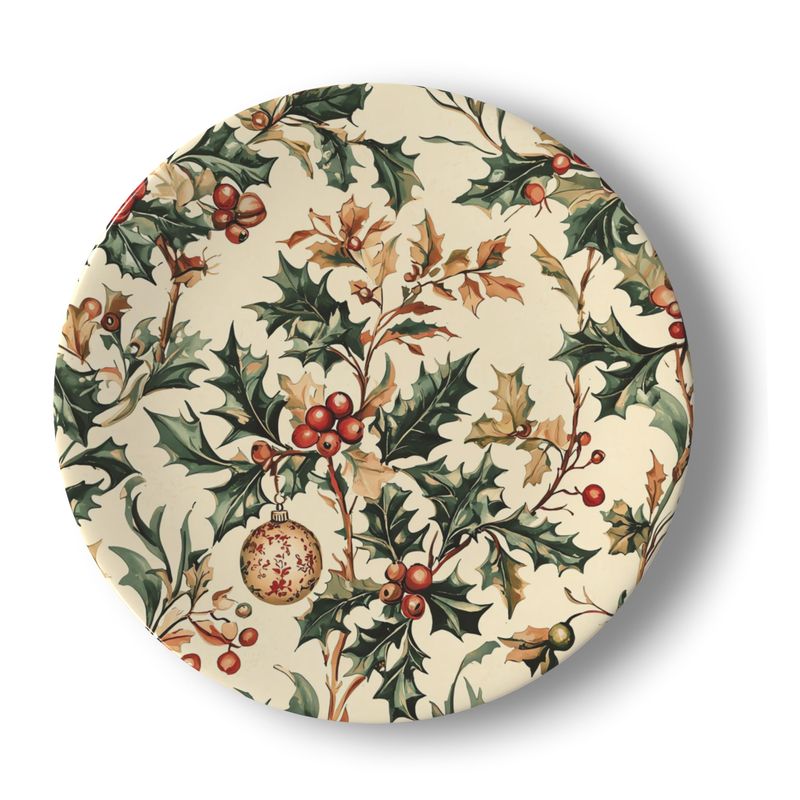 Amara Selçuk x Cenora Golden Ornament Porcelain Plate