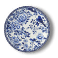 Amara Selçuk x Cenora Blue Garden Porcelain Plate