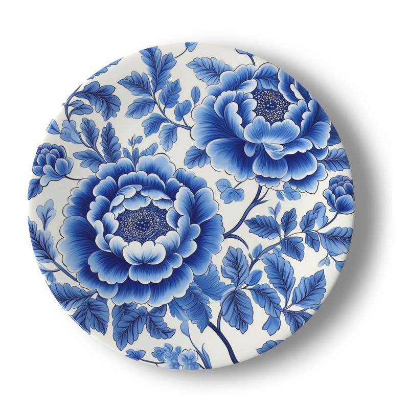 Amara Selçuk x Cenora Peony Reverie Porcelain Plate