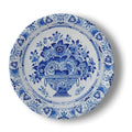 Amara Selçuk x Cenora Floral Vessel Porcelain Plate