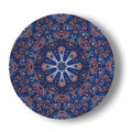 Indigo Mirage Porcelain Plate