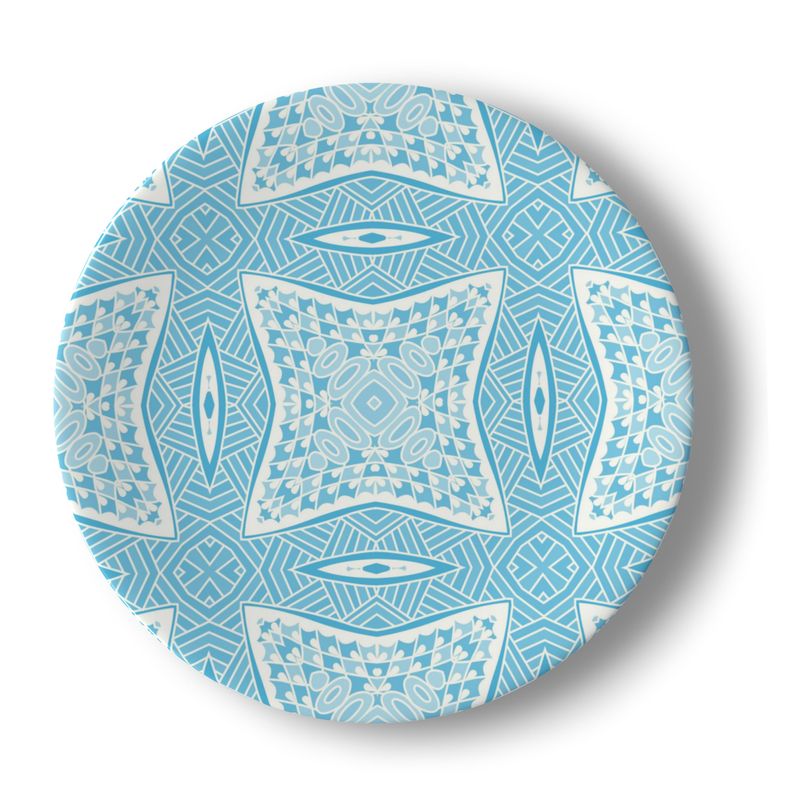 Celeste Harmony Porcelain Plate