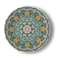 Verdant Bloom Porcelain Plate