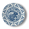Moonlit Rabbit Porcelain Plate