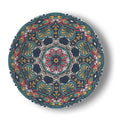 Radiant Mandala Plate