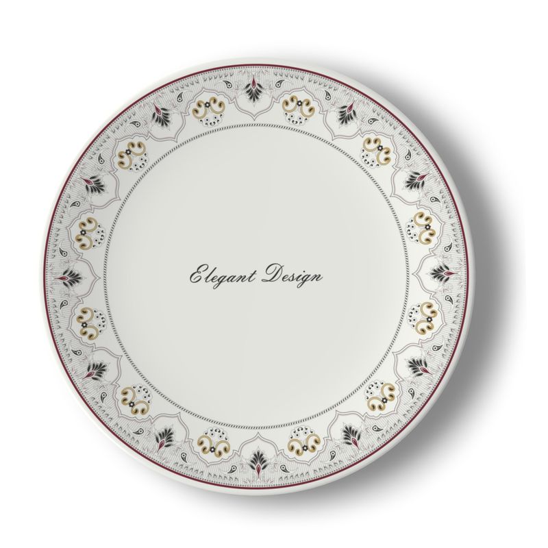 Golden Grace Plate