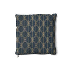 Lattice Noir Cushion