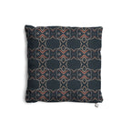 Midnight Mosaic Pillow
