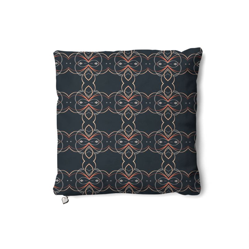 Midnight Mosaic Pillow