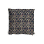 Golden Lattice Pillow