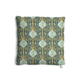 Verdant Art Deco Pillow