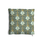 Verdant Art Deco Pillow