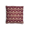 Garnet Deco Pillow
