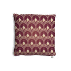 Garnet Deco Pillow