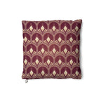 Garnet Deco Pillow