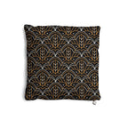 Midnight Gatsby Luxe Cushion