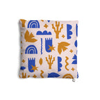 Lina Ortega x Cenora's  Desert Mirage Cushion