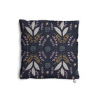 Amara Leclerc x Cenora's Nocturne Botanica Cushion