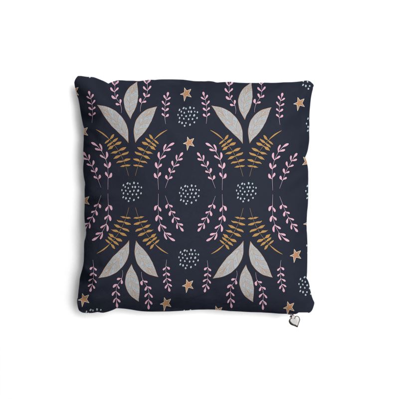 Amara Leclerc x Cenora's Nocturne Botanica Cushion