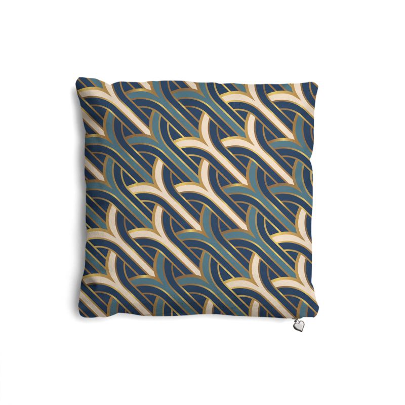Élodie Varenne x Cenora Celestial Weave Cushion