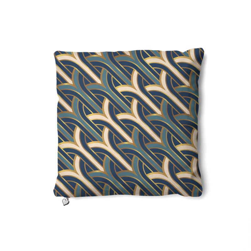 Élodie Varenne x Cenora Celestial Weave Cushion