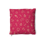 Holiday Cheer Festive Cushion
