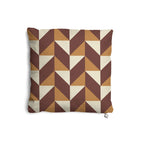 Terra Modern Geometric Cushion