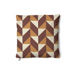 Terra Modern Geometric Cushion