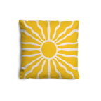 Golden Sol Radiance Cushion