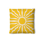 Golden Sol Radiance Cushion