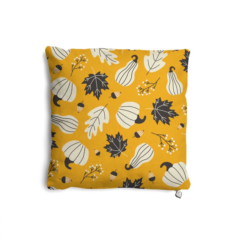 Autumn Harvest Charm Cushion
