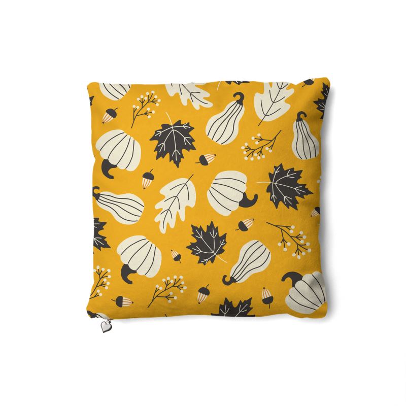 Autumn Harvest Charm Cushion