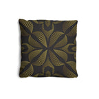 Golden Eclipse Luxe Cushion