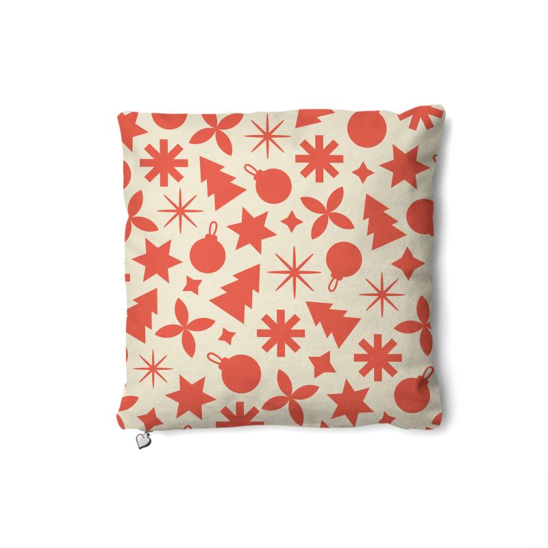 Festive Starry Joy Cushion