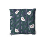 Twilight Bloom Decorative Cushion