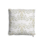 Golden Whisper Botanical Cushion