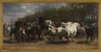 Rosa Bonheur: The Horse Fair (1852–55)